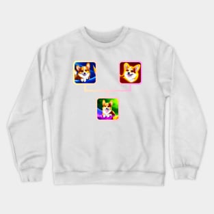 Cute Corgis Crewneck Sweatshirt